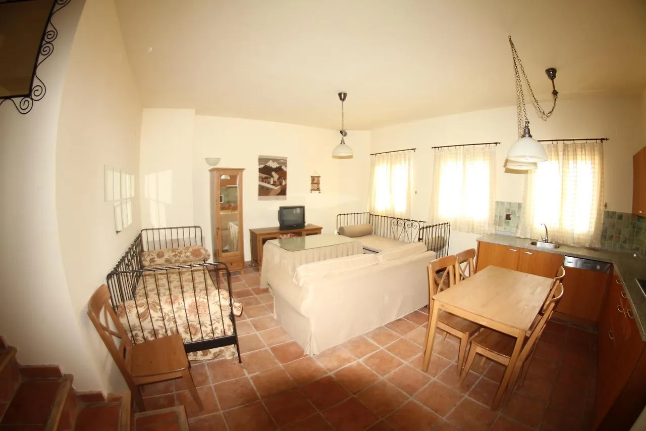 Отель Apartamento Mulhacen Сьерра-Невада
